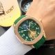 New Fake Patek Philippe Aquanaut Rose Gold Brown Moonphase Dial Watches (4)_th.jpg
